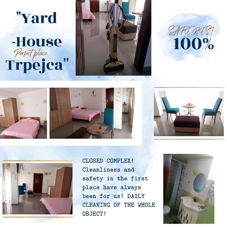 Yard House Trpejca Hotel Ohrid Ngoại thất bức ảnh