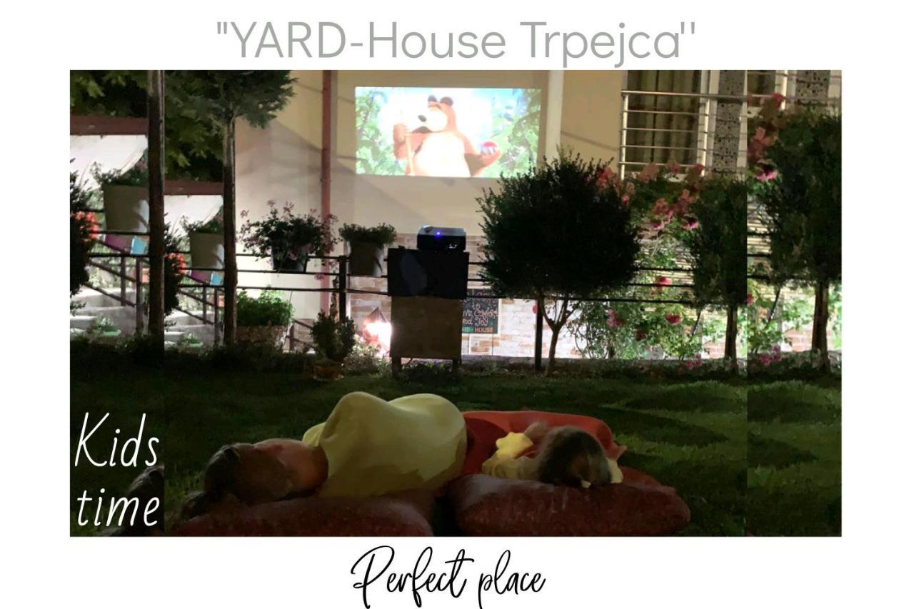 Yard House Trpejca Hotel Ohrid Ngoại thất bức ảnh