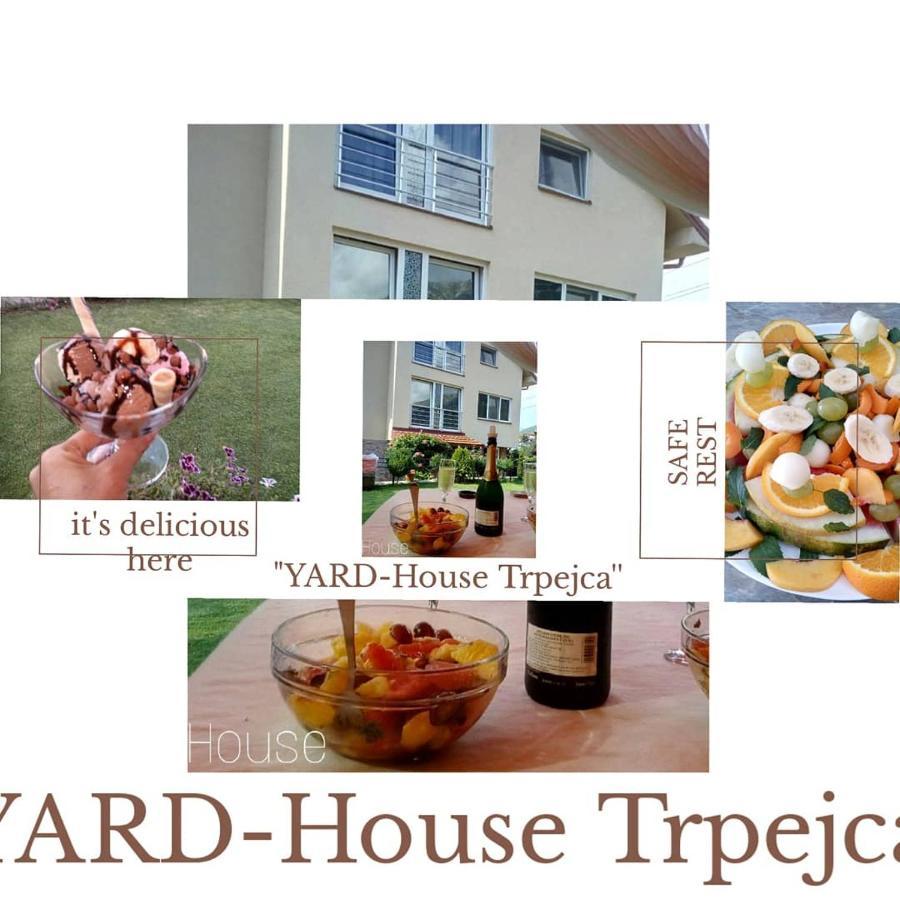 Yard House Trpejca Hotel Ohrid Ngoại thất bức ảnh
