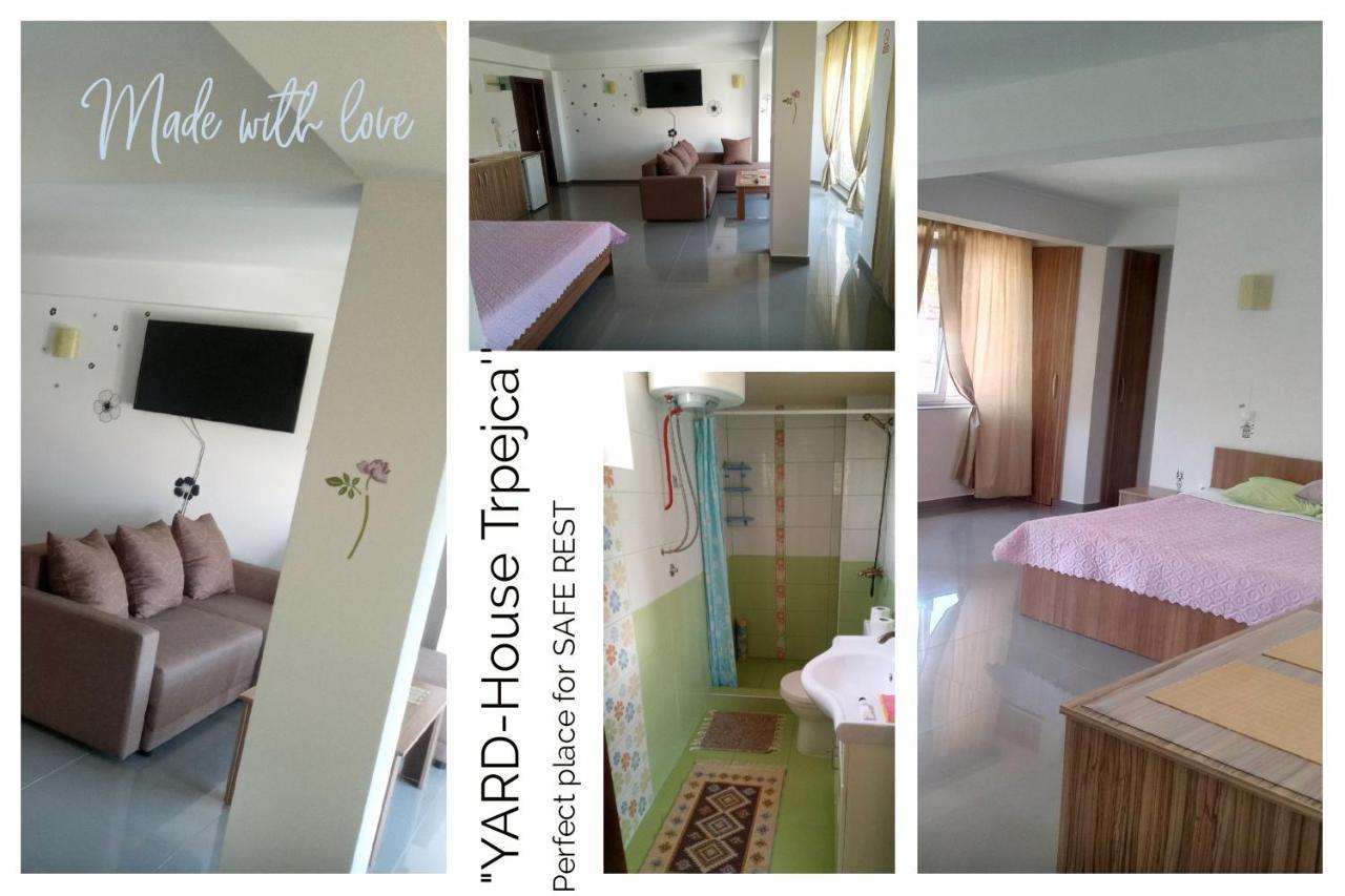 Yard House Trpejca Hotel Ohrid Ngoại thất bức ảnh