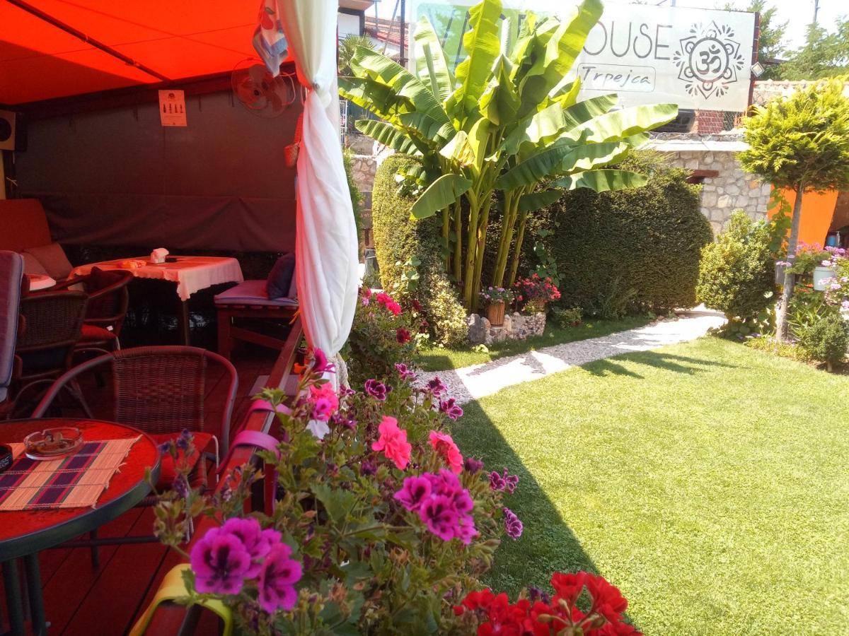 Yard House Trpejca Hotel Ohrid Ngoại thất bức ảnh