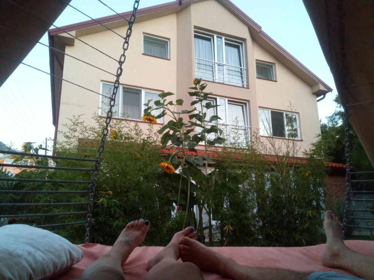 Yard House Trpejca Hotel Ohrid Ngoại thất bức ảnh