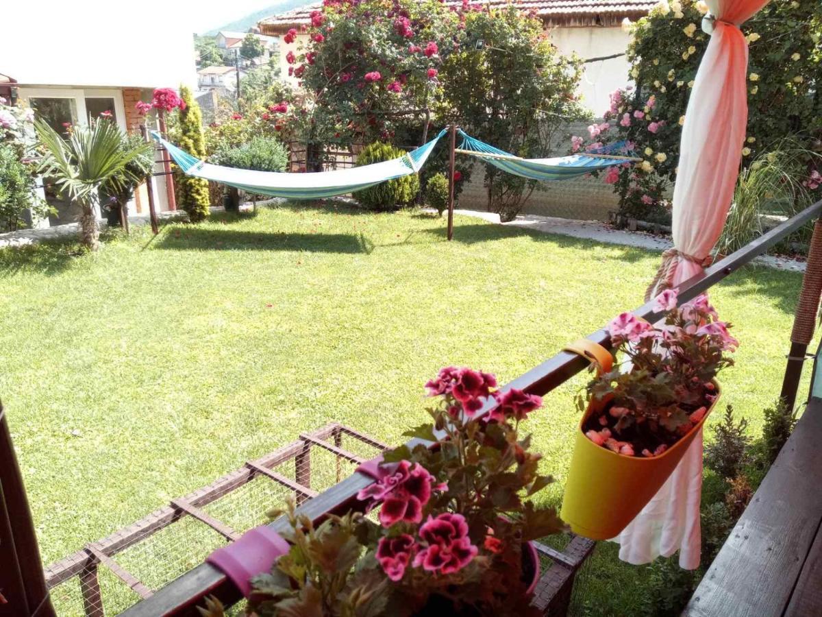 Yard House Trpejca Hotel Ohrid Ngoại thất bức ảnh