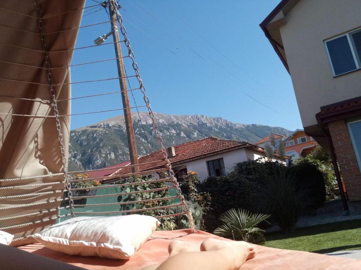 Yard House Trpejca Hotel Ohrid Ngoại thất bức ảnh