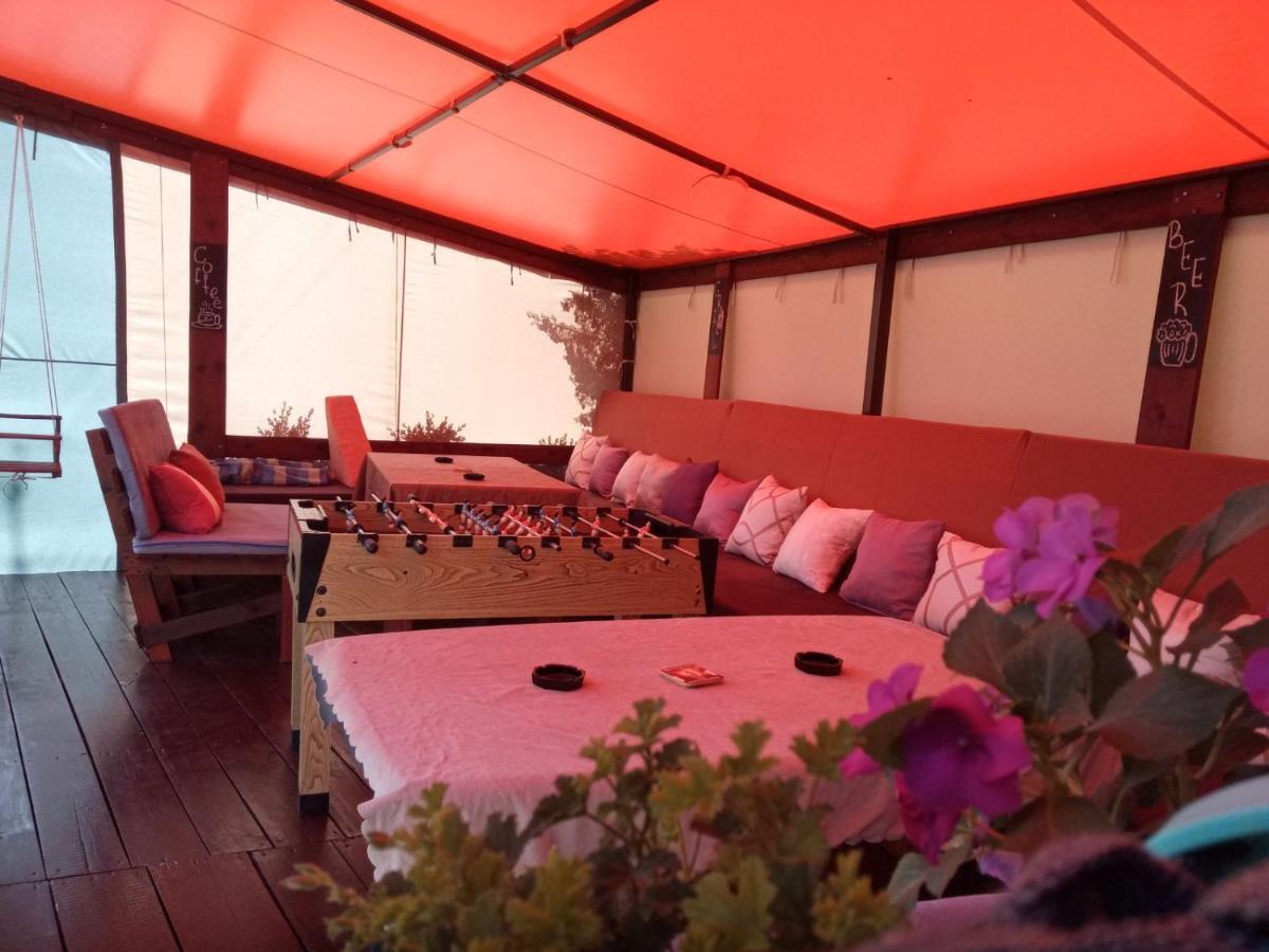 Yard House Trpejca Hotel Ohrid Ngoại thất bức ảnh
