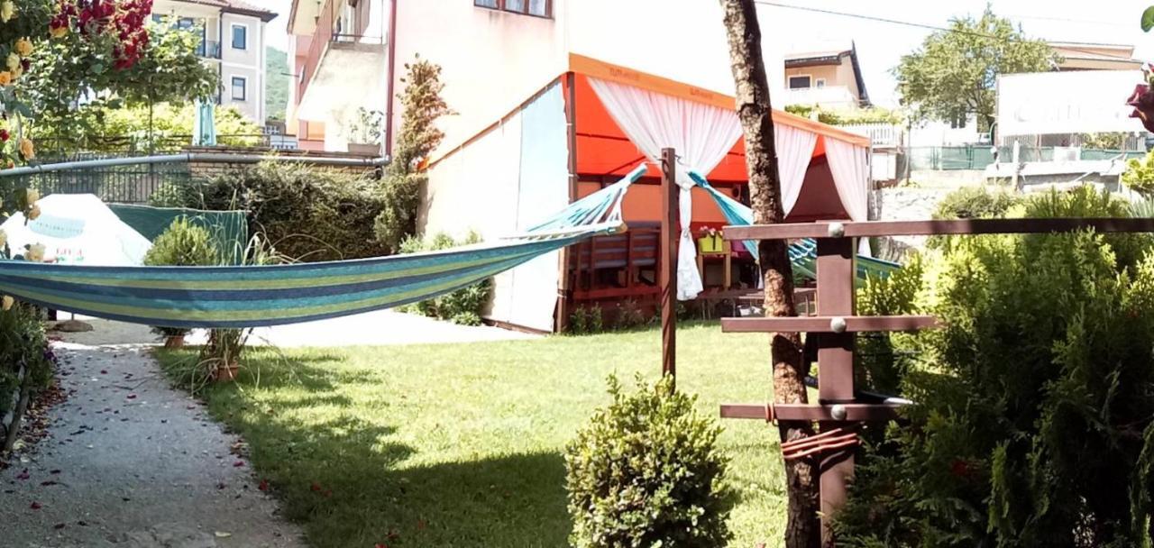 Yard House Trpejca Hotel Ohrid Ngoại thất bức ảnh