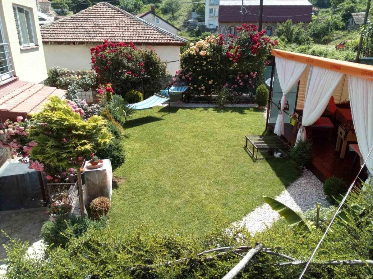 Yard House Trpejca Hotel Ohrid Ngoại thất bức ảnh