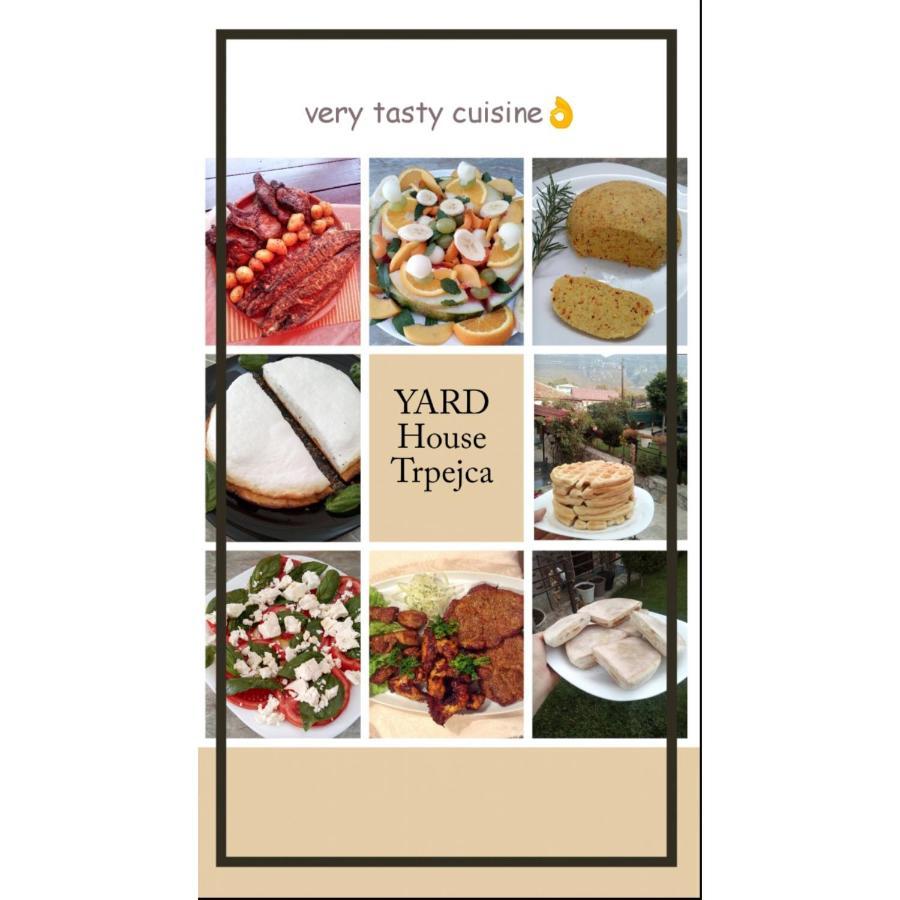 Yard House Trpejca Hotel Ohrid Ngoại thất bức ảnh