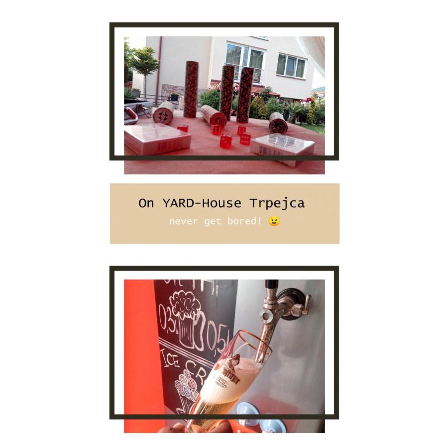 Yard House Trpejca Hotel Ohrid Ngoại thất bức ảnh