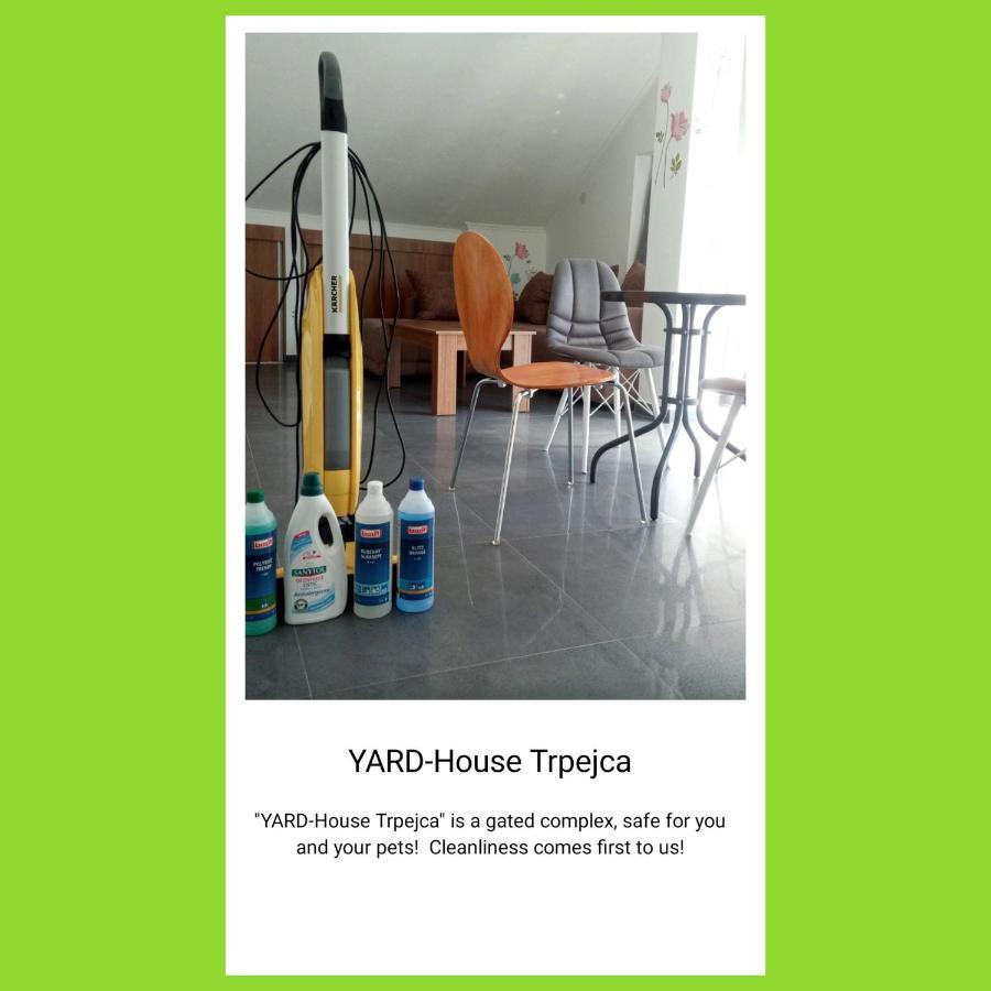 Yard House Trpejca Hotel Ohrid Ngoại thất bức ảnh